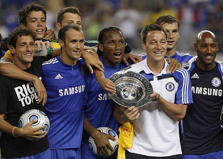 El mendocino ganó un título con el elenco inglés.