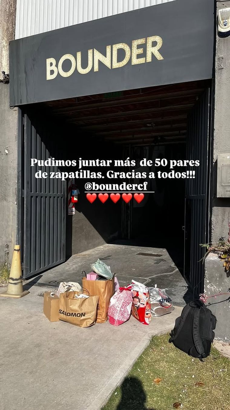 En pocos días lograron recolectar decenas de pares de zapatillas para niños y adultos. Ya planean nuevas acciones. En pocos días lograron recolectar decenas de pares de zapatillas para niños y adultos. Ya planean nuevas acciones.