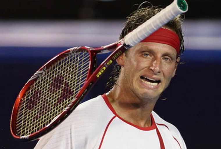 Gran triunfo de David ante Hewitt. Foto: WEB