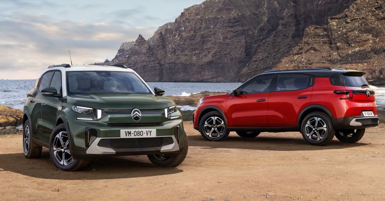 ¿Cuál fue el Citroën más vendido del mes? Foto: Stellantis