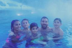 Los Messi se tomaron unas mini vacaciones. Foto: Instagram