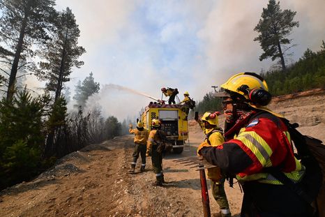el duro mensaje del gobierno contra los responsables de los incendios en chubut el duro mensaje del gobierno contra los responsables de los incendios en chubut