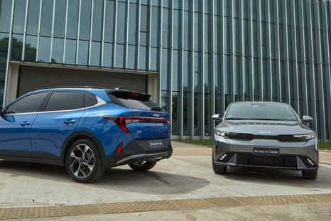 Kia K3 Cross y Sedan