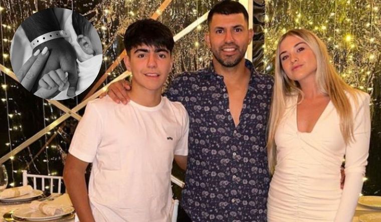 Familia feliz, la tierna reacción de Benja tras la llegada de la hija de su papá y Sofía Calzetti. Foto: Foto: Instagram/ @kunaguero