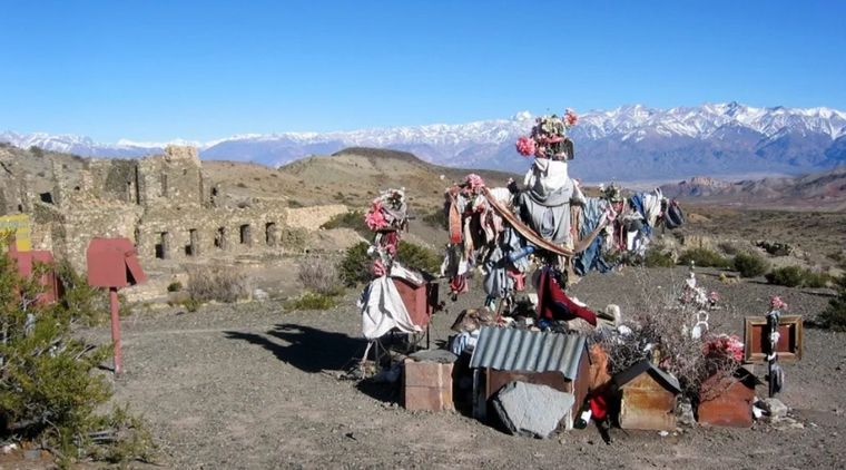 Leyenda y devoción por el Gaucho Cubillos. Foto: Radio Nacional
