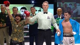 Junior Zárate no pudo adueñarse del título minimosca del CMB en Tailandia. (Foto: captura TyC Sports) Junior Zárate no pudo adueñarse del título minimosca del CMB en Tailandia. (Foto: captura TyC Sports)