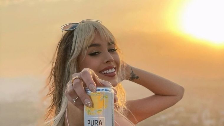 Danna Paola Fuente: Instagram Danna Paola