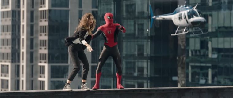El tráiler de Spider-Man: No way home emocionó a los fanáticos de Marvel. Foto: Captura de pantalla