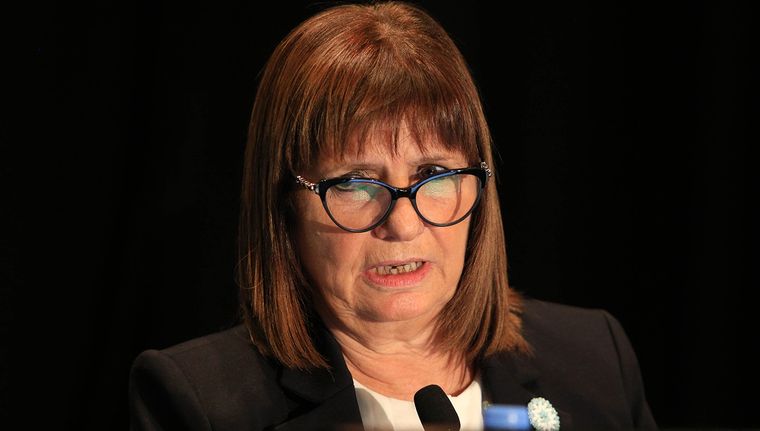 La ministra de Seguridad, Patricia Bullrich, recibió graves amenazas por redes sociales. La ministra de Seguridad, Patricia Bullrich, recibió graves amenazas por redes sociales.