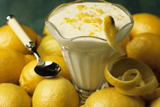 Avena o leche.