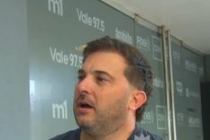 Diego Brancatelli quedó en el ojo de la tormenta tras los picantes chats que salieron a la luz entre él y Luciana Elbusto. Foto: Captura de pantalla Youtube Eltrece.