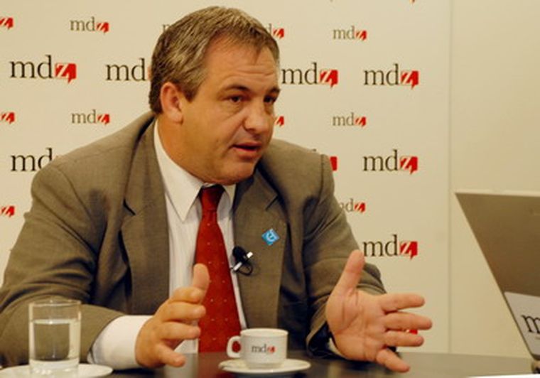 Luis Böhm dijo que la gripe A no condicionará las vacaciones de los argentinos. Foto: Ivana Gonzalez / MDZ