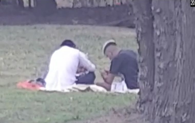 Los jóvenes fueron demorados por la Policía