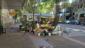 Al pie del emblema del Edificio Gómez en el Kilómetro 0 de la Ciudad de Mendoza el panorama es insostenible: feo, sucio y malo. Al pie del emblema del Edificio Gómez en el Kilómetro 0 de la Ciudad de Mendoza el panorama es insostenible: feo, sucio y malo.
