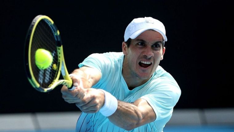 El argentino cayó ante el español pedro Martínez. Foto: Publicada en elciudadanoweb.com