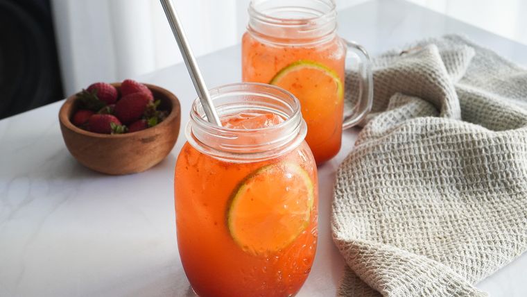 Prepará el mocktail más rico.