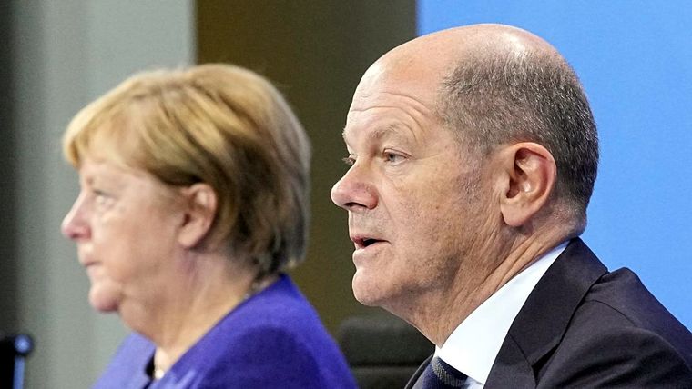 Scholz reemplazó a Merkel en Alemania. Foto: 20Minutos.