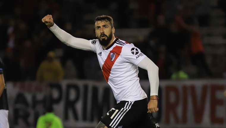 Lucas Pratto vuelve al fútbol argentino y firmará contrao hasta fines de 2026. Foto: NA