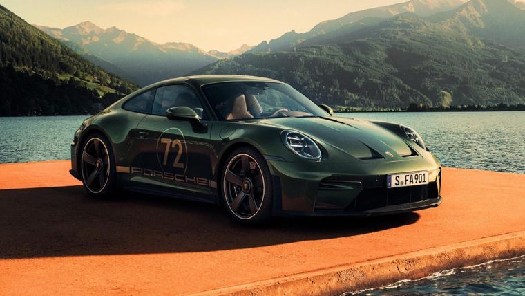 Porsche 911 GT3 90 F. A. Porsche