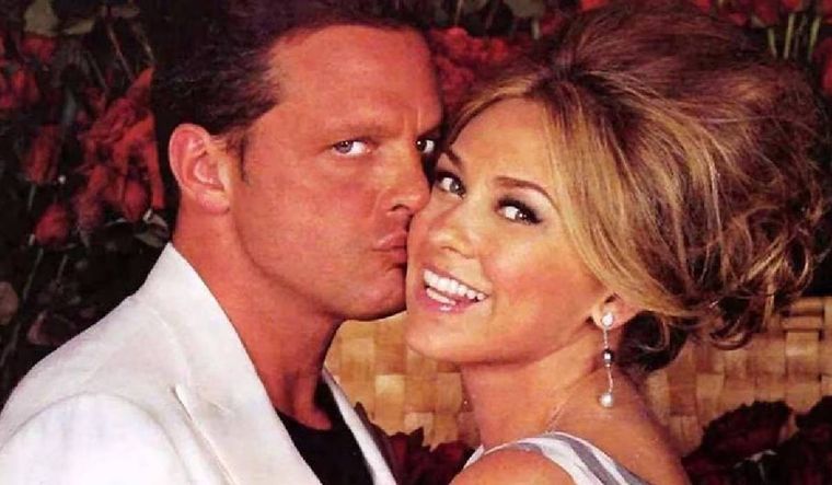 Luis Miguel y Aracely Arámbula.