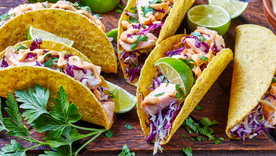 estos tacos de pescado son la opcion perfecta de verano ¡preparalos, te van a encantar!