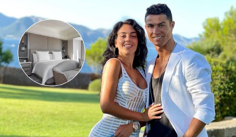 Cuánto pagan Cristiano Ronaldo y Georgina Rodríguez al mes para vivir en Arabia.