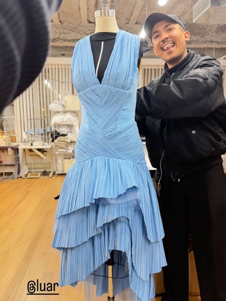 El diseñador Diego Cajas fue parte del equipo de Luar. El diseñador Diego Cajas fue parte del equipo de Luar.