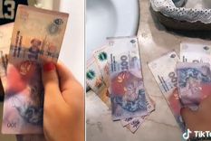 TikTok, video viral, 200 pesos Fuente: TIkTok @maxichimenti