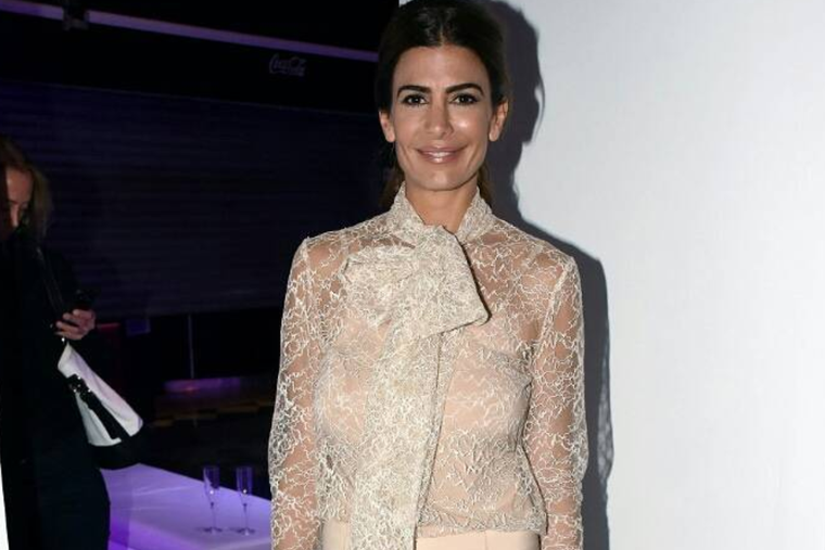 Este es el increíble vestido de Juliana Awada con el que se lució. Foto: NSTAGRAM @julianaawadalooks