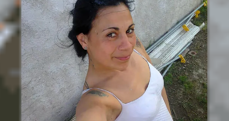 La víctima del caso Foto: NA