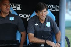 La explicación de Costas tras la derrota con Sarmiento Foto: NA La explicación de Costas tras la derrota con Sarmiento Foto: NA