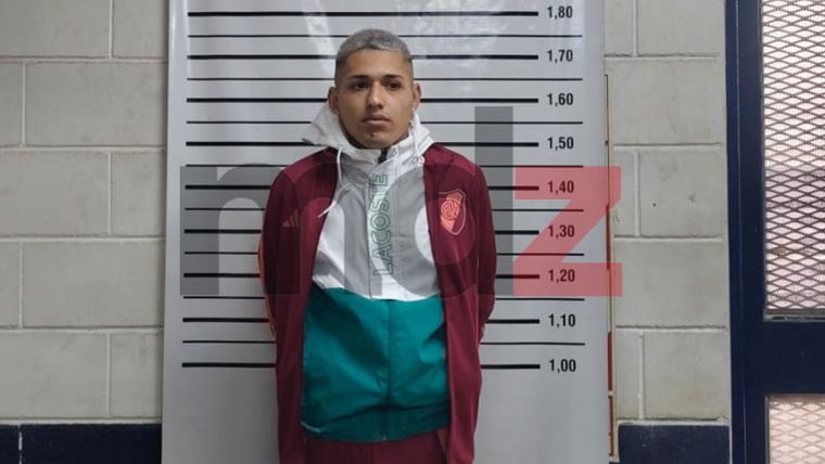 Ibarra Carante, nuevamente detenido tras recuperar la libertad.