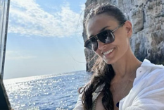 A pesar del duro momento que esta viviendo con su ex pareja Bruce Willis, la actriz no deja de brillar en la alfombra roja Foto: Instagram @demimoore