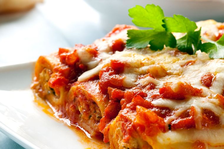 Admira estos deliciosos canelones que se robarán tu corazón