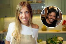 Chantal Abad y Yaco González están en pareja desde hace tres años. La cocinera y el hijo de Jairo se conocieron en La Peña de Morfi.