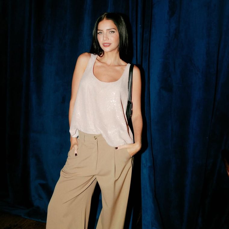 Zaira Nara, modelo argentina. Foto: Instagram @zaira.nara.