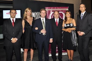 MDZol | Los directivos de ADEN: Andrés López, Liliana Vitale, Mariano Carniel, Ricardo Greco Guiñazú, Sandra Castellano y Roberto Colombo. Foto: Gentileza