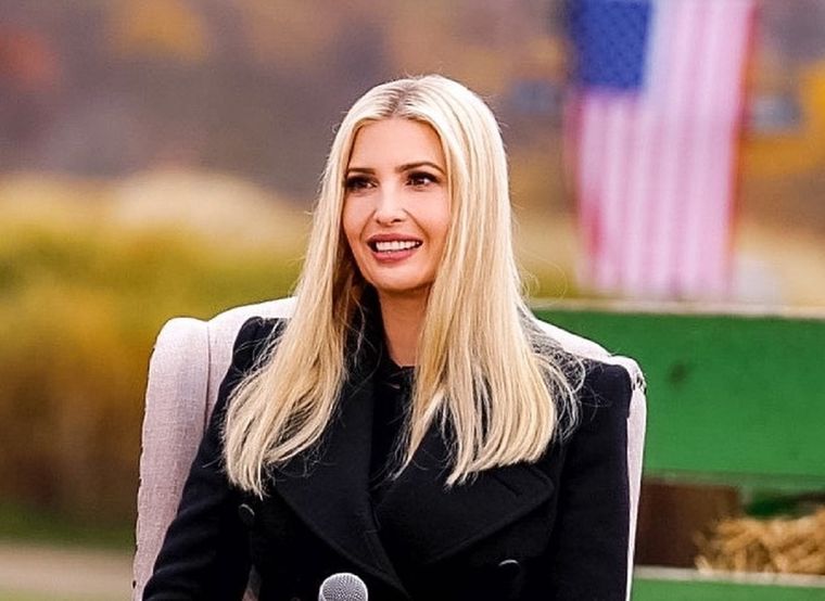 Ivanka Trump es una empresaria y modelo estadounidense