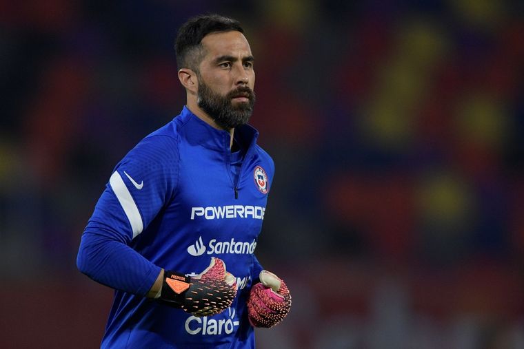 Claudio Bravo Claudio Bravo, arquero de la Selección de Chile. Foto: EFE