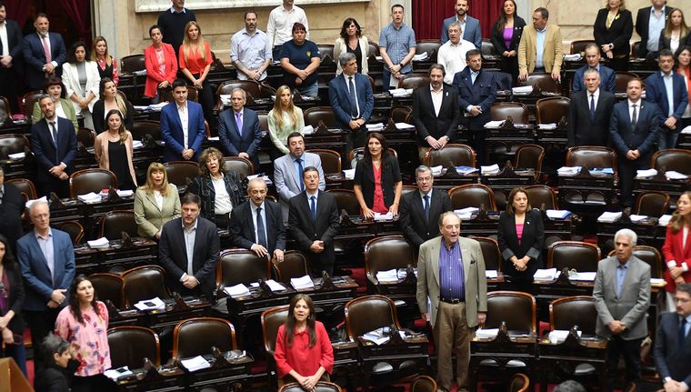 Los votos peronistas cayeron como una bomba Foto: NA