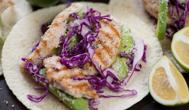 Perfectos para el verano, tacos de pescado Perfectos para el verano, tacos de pescado