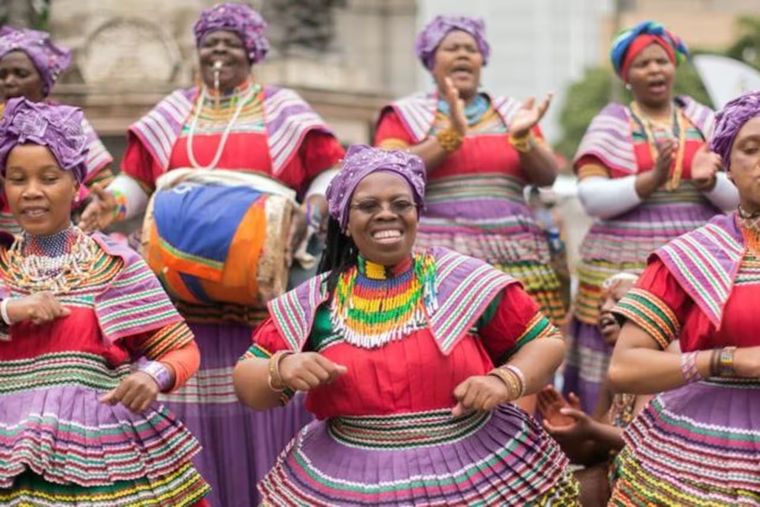 Los habitantes de Lesoto se llaman basutos. Foto: BBC