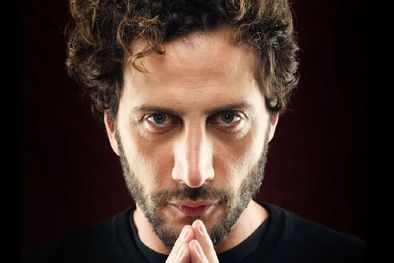 MDZol | Luciano Cáceres, de gira con su unipersonal Foto: Gentileza Prensa