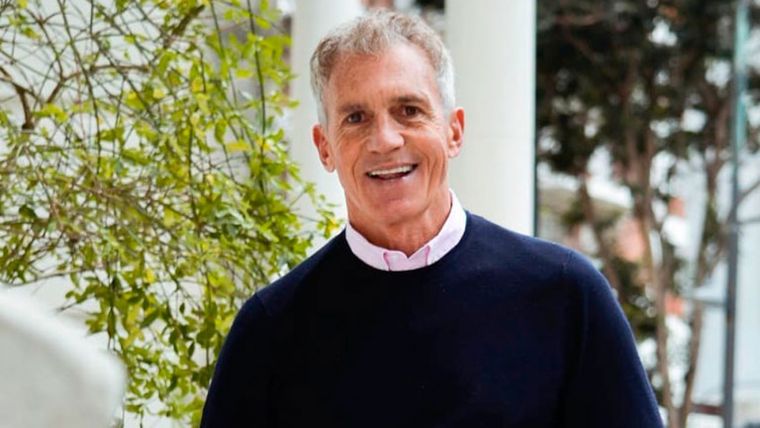 REAPARECIÓ RICARDO PIÑEIRO. FUE UNO DE LOS REFERENTES DE LA MODA DE LOS 90.