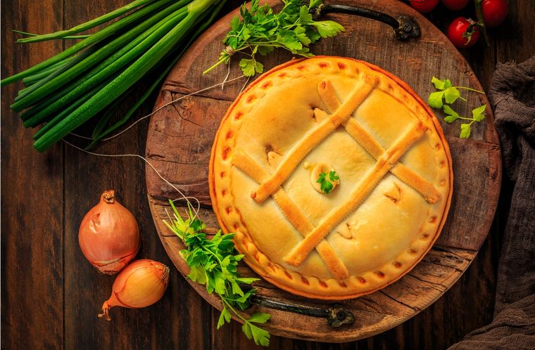 Empanada Gallega Una receta clásica para hacer en pocos pasos Foto: Shutterstock