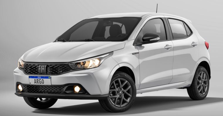 Fiat Argo Foto: Stellantis