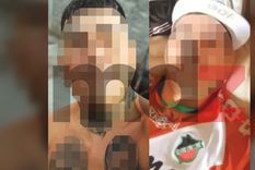 Maximiliano Nahuel Miranda, alias Colla, y Gerardo Sosa, dos de los cuatro sospechosos que fueron detenidos en las últimas horas.