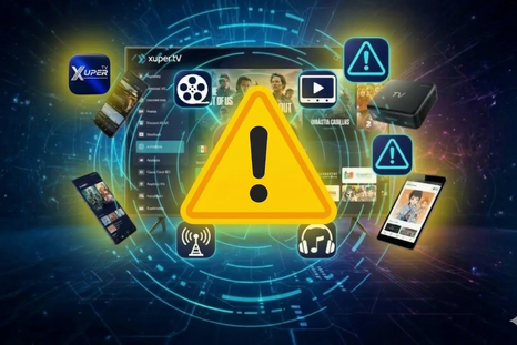 Los peligros de instalar una VPN por Xuper TV. Los peligros de instalar una VPN por Xuper TV.