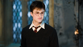 Daniel Radcliffe y su peli favorita de Harry Potter.&nbsp;