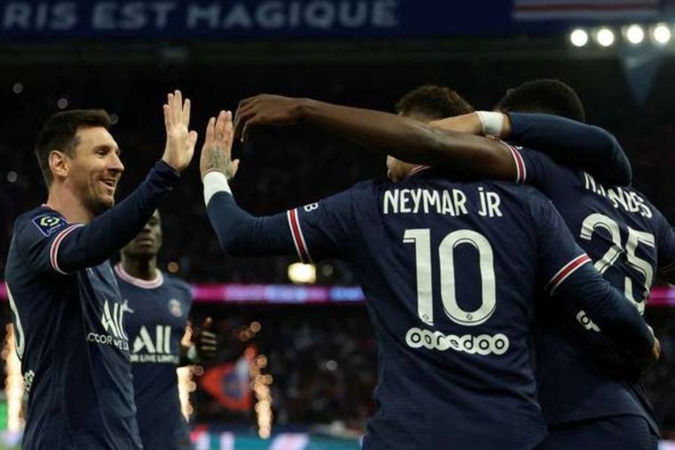 Messi está a una victoria de sumar un nuevo título, su primero en el PSG.